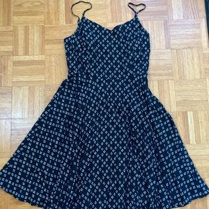 Mini a-line dress